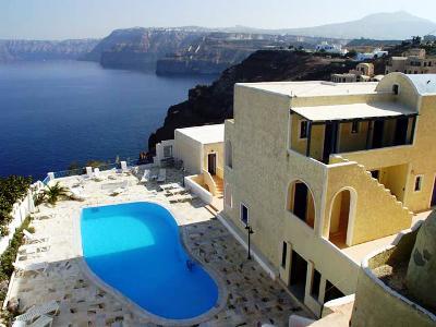 Atlantida Holiday Club Hotel Akrotiri  Ngoại thất bức ảnh