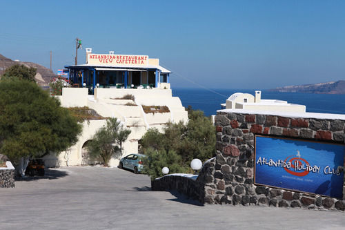 Atlantida Holiday Club Hotel Akrotiri  Ngoại thất bức ảnh